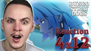 Bungo Hound Dogs | Bungo Stray Dogs Season 4 Episode 12 Reaction