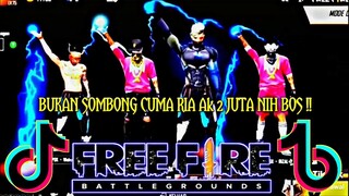 TIKTOK ff free fire🔥bikin baper yang lagi viral Bucin |#24🎯(tiktok ff)