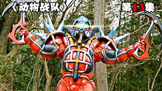 兽王者登山寻找鸟男，意外卷入怪人的陷阱，展开守护大山行动