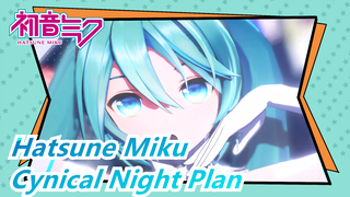 Hatsune Miku|[4K/MMD]Miku in YYB Style- Cynical Night Plan