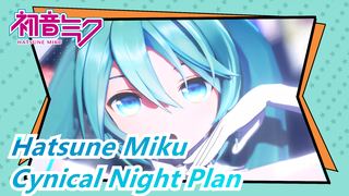 Hatsune Miku|[4K/MMD]Miku trong phong cách YYB- Cynical Night Plan