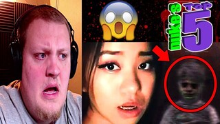 5 GHOST Videos So Scary KAREN Called The MANAGER (REACTION)