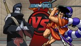 Oden Vs Kisame Jump Force Mugen Battle
