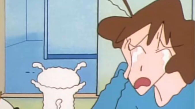 Crayon Shin-chan special, Xiaobai is drunk😵‍💫, underage dogs please do not imitate