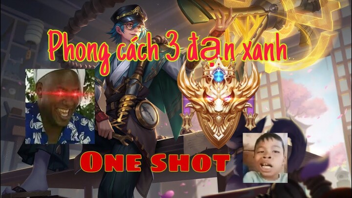 Thorne chơi theo phong cách sát thủ, càng bắn càng phê