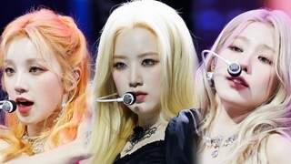 无消音fxxking！(G)I-DLE《INTRO + Nxde + TOMBOY》221126 MMA颁奖典礼 高清舞台