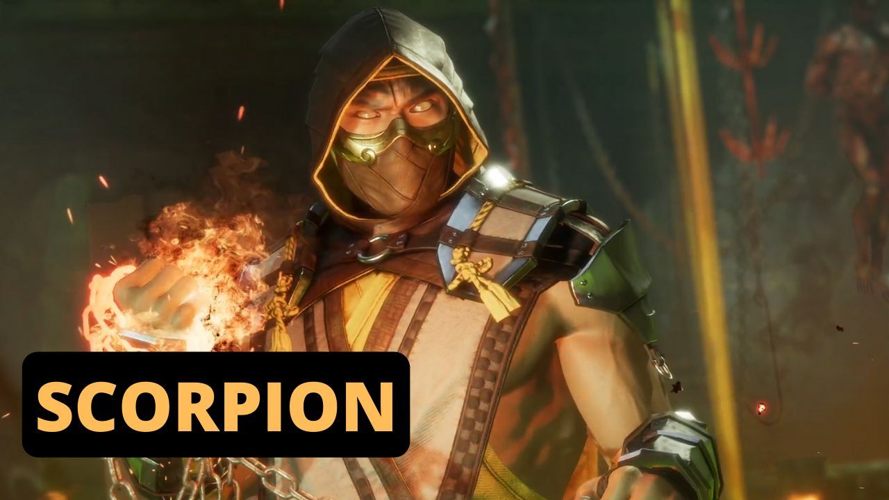 All Scorpion Fatalities From MK1 to MK11 (1992-2019)