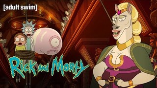 Rick and Morty Face the Chuds | Rick and Morty | adult swim