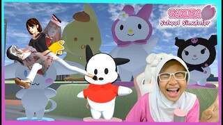 Dunia Sanrio Sakura School Simulator & Namatin Pompurin of Tower Sakura School Simulator