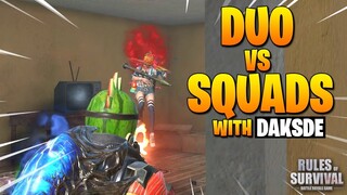 UBOS SILA SA RPG NI DAKSDE! DUO VS SQUAD