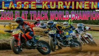 2020 FLAT TRACK WORLD CHAMPION