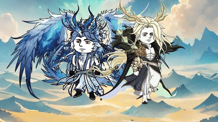 Take Yuan Huan and Tian Ji as servants!