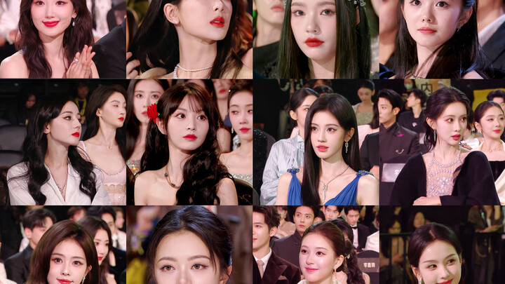 حفل تكريم نجوم الضوء! نجمات الوسط الفني الصيني يزهرون كأنواع الزهور المتنوّعة!