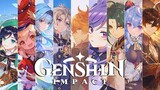 all character themes from the 2021 genshin concert