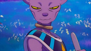 Is Beerus trying to steal Broly's girlfriend?