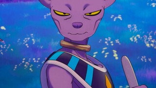 Apakah Beerus mencoba mencuri pacar Broly?