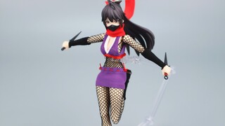 Magic Cat Jump 1/12 Female Ninja-Hagi