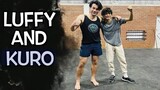One Piece Live Action Kuro And Luffy