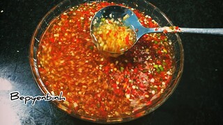 NƯỚC MẮM CHUA NGỌT.CÁCH LÀM NƯỚC MẮM CHUA NGỌT ĂN BÁNH XÈO BÚN THỊT NƯỚNG ĐỂ ĂN DẦN. BẾP YÊN BÌNH.