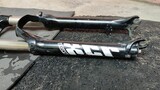 suntour xcr coil forks, owner used engine oil as llube