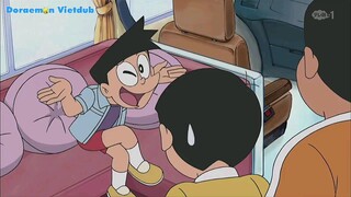 Doraemon Lồng tiếng phần 9 - Tập 44: Ngôi nhà trực thăng & Sinh nhật tồi tệ của Shizuka