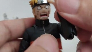 Bandai shf Naruto Shippuden Naruto 2.0 aksesoris berkualitas tinggi hanya berharga 150? Suka 500 pem