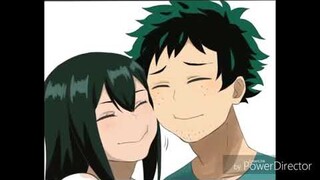 Izuku x Tsuyu My Hero Academia [AMV]