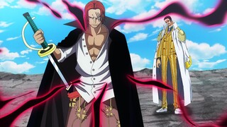 Kizaru Révèle Pourquoi il a Peur de Shanks ! - One Piece