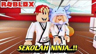 BANG BOY LATIHAN DI SEKOLAH NINJA - ROBLOX TRAINING NINJA OBBY