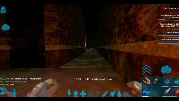 TUTORIAL DUNGEON WALL TRAP, *Ark survival mobile*