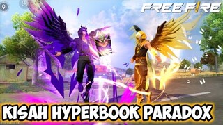 FILM PENDEK FREE FIRE! PEREBUTAN KEKUATAN HYPERBOOK PARADOX !