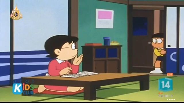 โดเรม่อน ตอน ป้ายสับเปลี่ยนชื่อ(คลาสสิค)