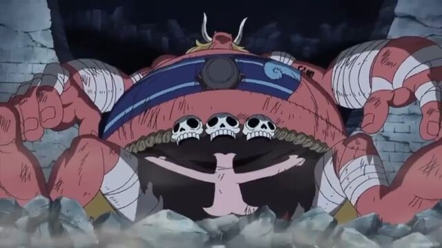 OnePiece - nightmare luffy vs oars