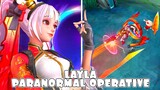 Layla Paranormal Operative Collector Skin Spotlight