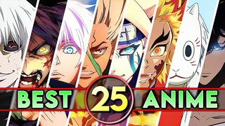 25 BEST ANIME (Deutsch/German)