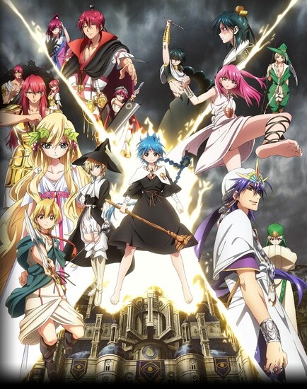 Magi: The Kingdom Of Magic Tập 25