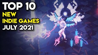 Top 10 NEW Indie Games on Steam (July 2021 Release)