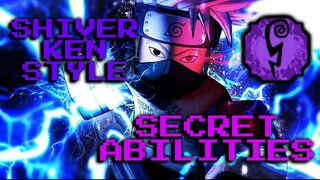 SHIVER KEN STYLE Has SECRET ABILITIES That RELLGAMES Didn't Tell You |Shiver & Ryuji Showcase Shindo