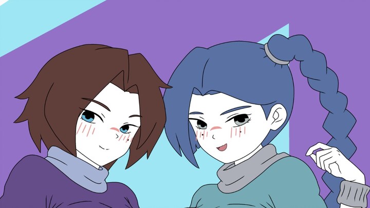 The Plum Blossom Sisters and My OC Designs