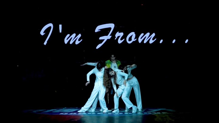 "I'm from..." full stage version