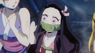 Nezuko giúp chữa lành vết thương Nezuko tốt ദ്ദി ( ˕ •マ.ᐟ