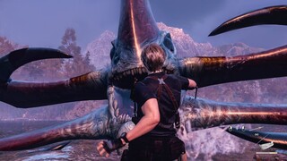 Subnautica Easter Egg in Resident Evil 4 Remake