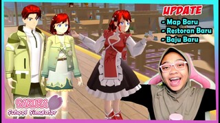 Update Sakura Schoool Simulator - Map baru, Restoran Baru, Baju Baru di Sakura versi ini