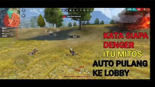 GAK ADA KATA KATA DENGER ITU MITOS - FREE FIRE INDONESIA