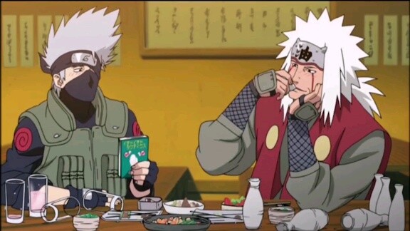 [Naruto] Kakashi Mendesak Icha Icha Paradise