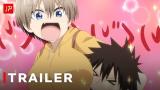 Uzaki-chan Wants to Hang Out! Season 2 - Official Trailer