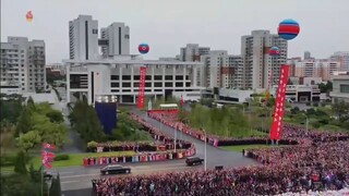Realizada com solenidade a cerimônia inaugural do Hospital Universal de Pyongyang