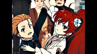 Mushoku Tensei Edit | Rudeus And Eris