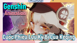 [Genshin, Animation] Cuộc Phiêu Lưu Kỳ Bí Của Keqing