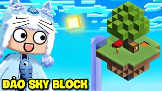 MINI GAME: ĐẢO SKY BLOCK KHỔNG LỒ TRONG GARENA BLOCKMAN GO